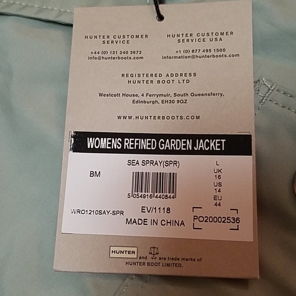 Wmns large Hunter Refined Garden Jacket - Picture 5 of 10